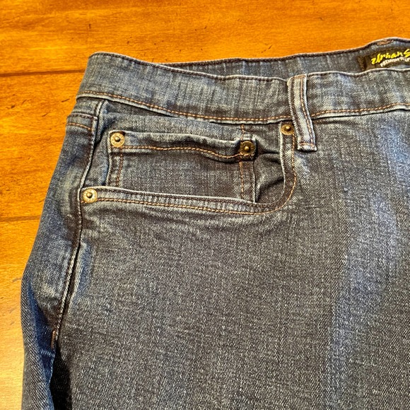 Urban Star Mens 40 x 32 Jeans Premium Apparel Straight Leg Dark S988-210 - Picture 6 of 11